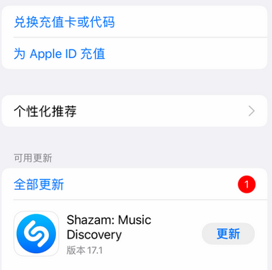 兴化苹果维修分享无法在iPhone上下载或更新应用办法 
