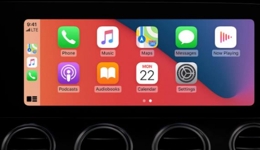 兴化apple维修网点分享如何将iPhone连接到CarPlay 